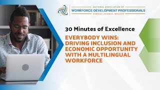 Everybody Wins Driving Inclusion and Economic Opportunity with a Multilingual Workforce [upl. by Sears]