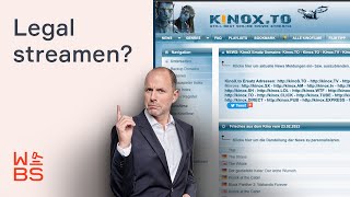 kinoxto amp Co Wann Streamen von Filmen amp Serien illegal ist  Anwalt Christian Solmecke [upl. by Marabelle]