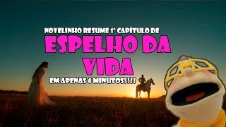 RESUMÃO do 1º capítulo de ESPELHO DA VIDA [upl. by Gamages]