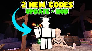 NEW FISCH UPDATE CODES [upl. by Edurtreg]