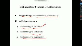 Anthropology For Freshman Students Chapter 1 abjtube1 [upl. by Booker]