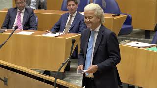 Geert Wilders over wachtgeld Frans Timmermans [upl. by Lasser]