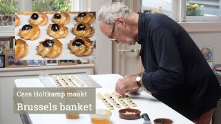 Cees Holtkamp maakt Brussels banket [upl. by Nivat561]