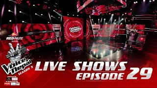 The Voice of Nepal Season 5  2023  Episode 29  LIVE SHOWS [upl. by Zacharia]