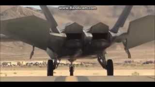 Lockheed Martin F22A Raptor  Bring me to life [upl. by Porche]