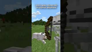 minecraft gameplay on uranus minecraft memes gaming [upl. by Anolahs672]