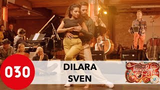 Dilara Ogretmen and Sven Elze – Estación Central by Narcotango [upl. by Lledner]