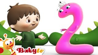 Charlie et les chiffres  Charlie rencontre le chiffre 2  BabyTV Français [upl. by Bopp]