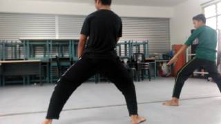 Silat Gayong Gulungan 10 [upl. by Nediarb187]