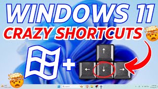 Top Windows 11 Keyboard Shortcuts to Make You A Computer Genius You Cant Miss These [upl. by Rasla298]