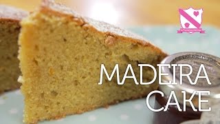 Madeira Cake Recipe  In The Kitchen With Kate [upl. by Bilicki]