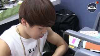 BANGTAN BOMB Todays Letter deliverer Jimin  BTS 방탄소년단 [upl. by Rebmac]