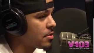 J Cole On The Big Tigger Show Pt II [upl. by Antonin]