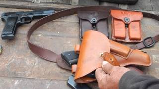 Holsters and neatsfoot oil [upl. by Kristof]