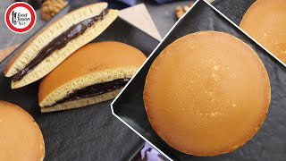 Dorayaki Pancakes Recipe by Food Fusion Kids [upl. by Wyatan]