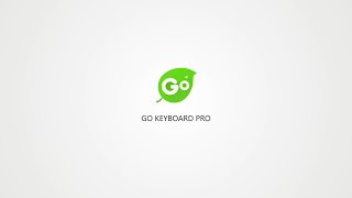 GO Keyboard Pro  The Best Emoji GIF Android Keyboard [upl. by Lamberto]