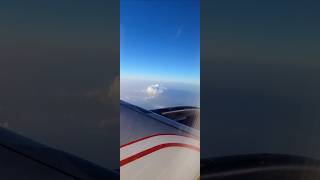 view from inside plane youtubeshorts shortsfeed video [upl. by Trebma]