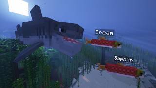 Minecraft Shark VS Fish [upl. by Ahmar]