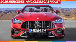 Meet the 2025 MERCEDESAMG CLE 53 CABRIOLET Paving a Path in Luxury Convertibles [upl. by Notlrac]