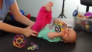 Understanding Vestibular Development in an Infant [upl. by Ahsiak]