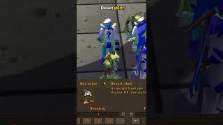 Runescape Drip Check 1 fashionscape osrs runescape ironman [upl. by Masson588]