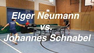 Elger Neumann vs Johannes Schnabel  Regionalliga Nord  23092023 [upl. by Eehtomit162]