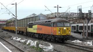 56090 departing Crewe 18 10 2024 [upl. by Getter]