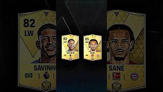 Savinho Vs Sane FiFA Mobile Cards fifa24 fifa fifamobile fifarenderz [upl. by Llennol]