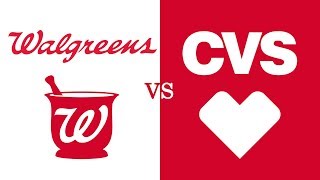 Walgreens vs CVS [upl. by Anaujat]