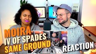 Moira De La Torre amp IV of Spades  Same Ground  LIVE on Wish 1075 Bus  REACTION [upl. by Catriona]