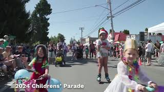 2024 Vashon Island Strawberry Festival Parade [upl. by Icat]