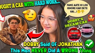 DOBBY EMOTIONAL SPEECH 🥺 •DOBBYampS GOLDEN WORDS TO JONATHAN 🥺❤️‍🩹 jonathangaming dobby reactionquot [upl. by Acirehs]