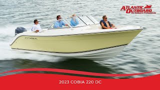 2022 Cobia 220 DC Walkthrough [upl. by Ozzy243]