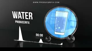 FREE Water Pouring Sound Effect SFX Royalty Free No Copyright [upl. by Wobniar796]