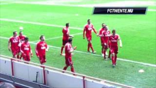 AMAZING GOAL THEO JANSSEN  FC TWENTE 2 PSV 0 Eredivisie Speelronde 29 [upl. by Gean126]