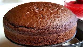 Gâteau à leau très doux sans œufs ni produits laitiers [upl. by Christiano]