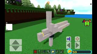 Small artillery tutorial but only using screwdriver and wrench tool  Build A Boat For Treasure [upl. by Halehs]