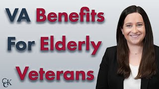 VA Benefits For Elderly Veterans [upl. by Nnalyrehc887]