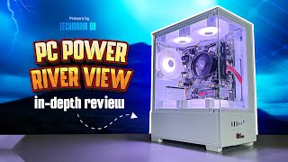 3300BDT Case PC Power River View indepth RIVIEW [upl. by Rolo]