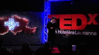 Mapping with lightweight civilian drones  the future Olivier Kung at TEDxEcoleHoteliereLausanne [upl. by Erskine]