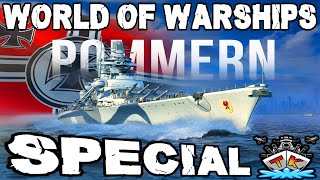 Pommern die Vor und Nachteile im aktuellen Meta⚓️ in World of Warships 🚢 [upl. by Napoleon]