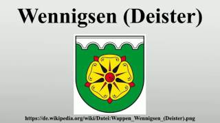 Wennigsen Deister [upl. by Rivalee]