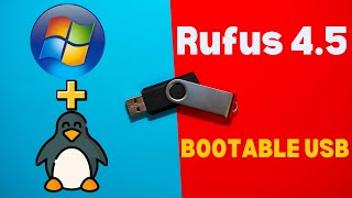 Bootable Usb Windows 10 Windows 11 Rufus  GPT or MBR For Bootable Usb  Linux Bootable Pendrive [upl. by Fernando]