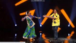 Jethalal amp Dayaben New Garba Dance Rituja Indias Best Dancer 1 Nov 2020 [upl. by Feune]