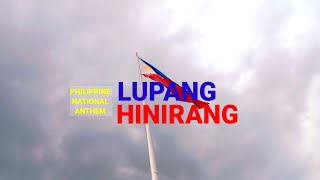 Lupang Hinirang Philippine national anthem with lyrics [upl. by Sigmund]