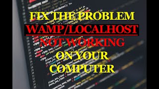 How to Fix Wamp Server Red Icon Or Orange Icon [upl. by Zoller338]