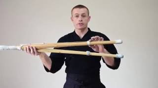 Kendo Gear  Types of Shinai and Shinai Maintenance  The Kendo Show [upl. by Chretien]