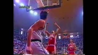 Predrag Danilovic vs Carlton Myers Italian Finals 1994 [upl. by Rox]