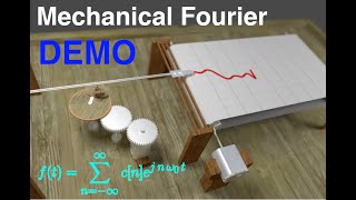 Mechanical Fourier Machine [upl. by Nnaeinahpets]