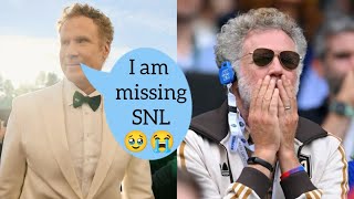 Will Ferrell Calls SNL the Hardest Yet Most Fun Job He’s Had❓😳 [upl. by Naillig]